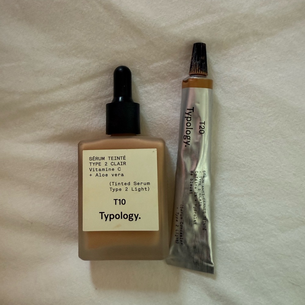 Tinted Serum Type 2 TYPOLOGY